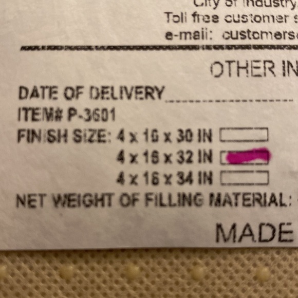 Changing diaper pad - Picture 5 of 6